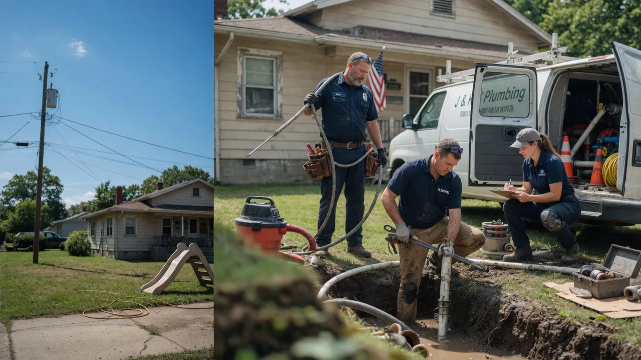 Drain Cleaning in Tyro, KS near me